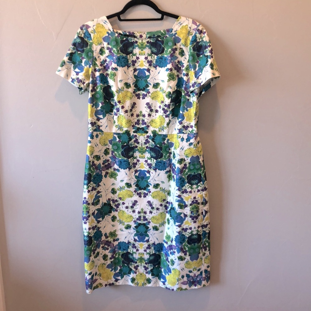 Talbots Floral Dress